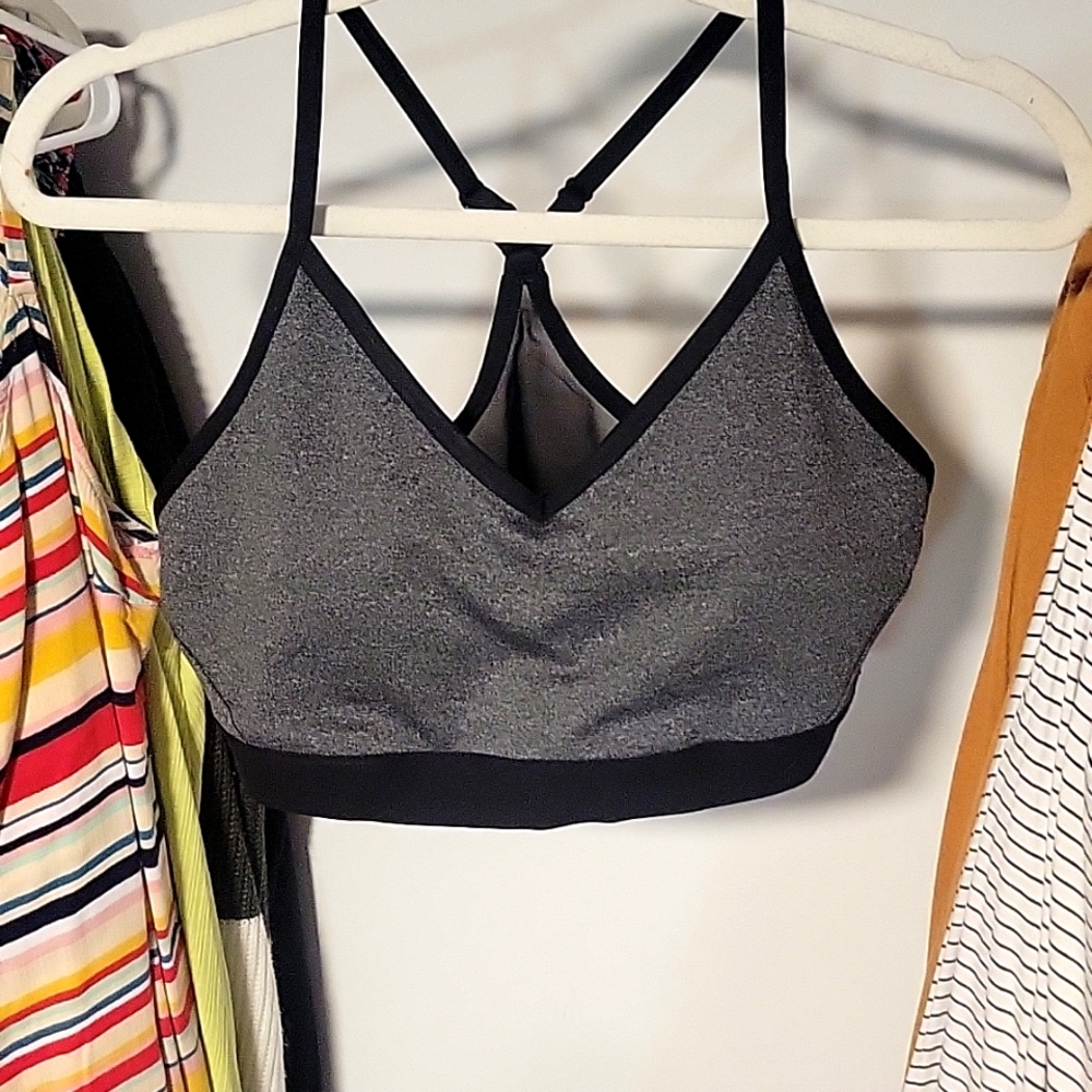 LG 12/14 Athletic Work Racerback Sports Bra